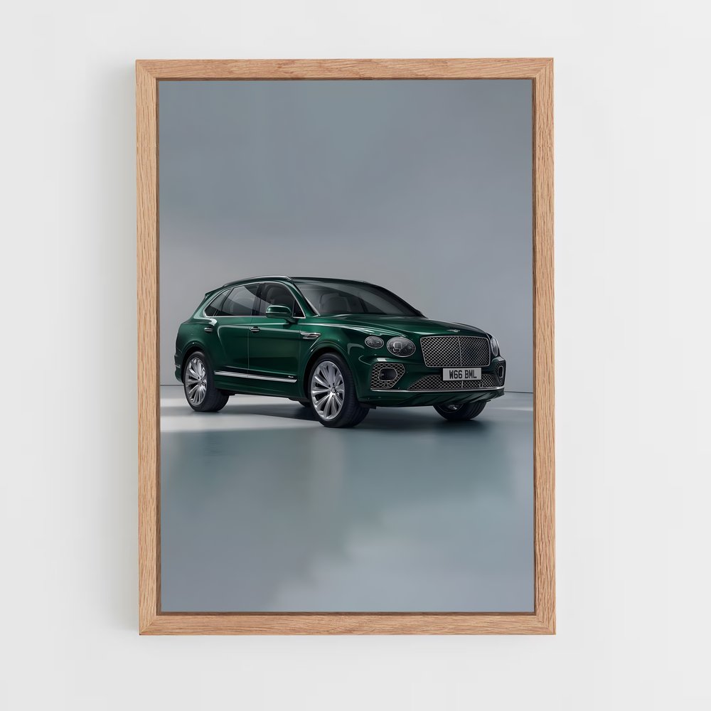 Poster Bentley Adventure (vue 4)